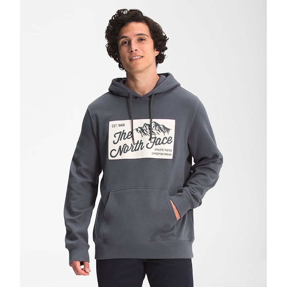 The North Face Hoodie Mens Australia - The North Face Holiday Grey (KEF-823915)